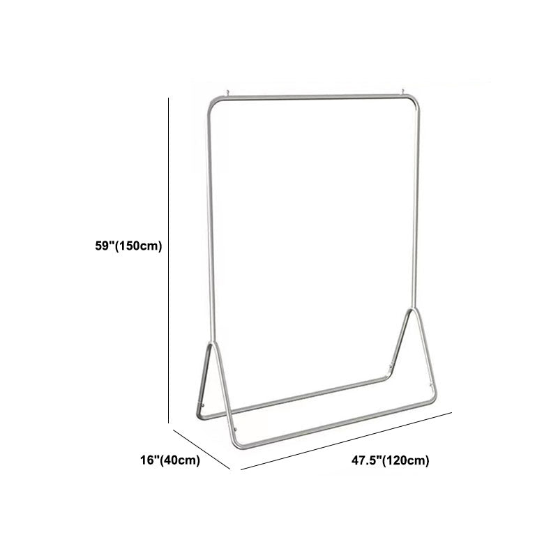 Industry Style Coat Rack Iron Free Stand Entryway Hall Coat Hanger