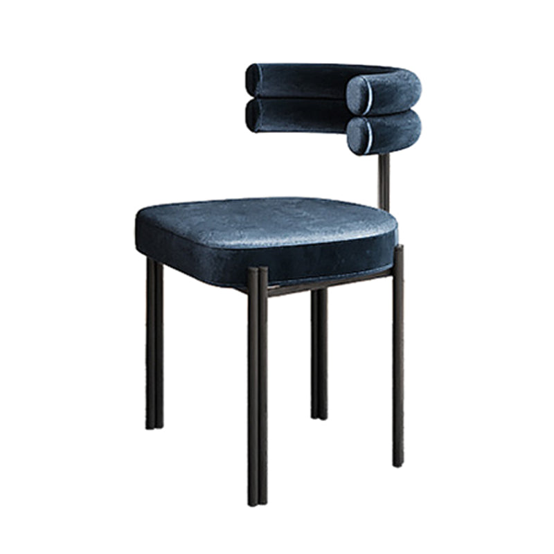 Contemporary Armless Dining Chairs Upholstered Dining Chairs