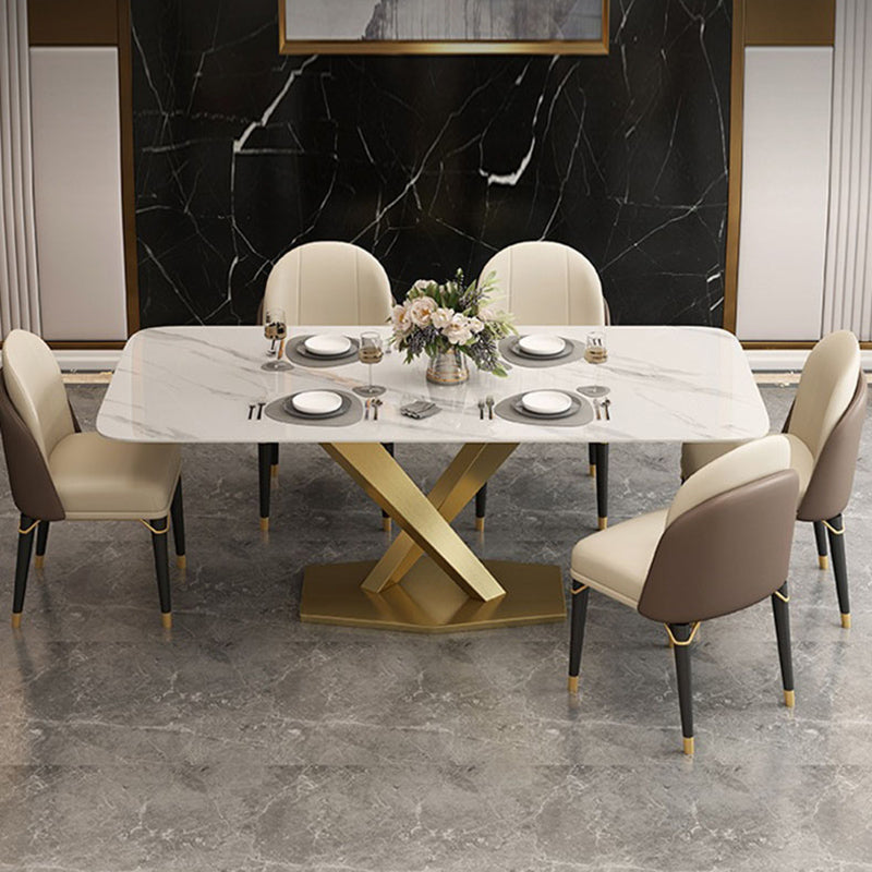 Glam Indoor Side Chair with Ash Wood Legs Matte Finish Dining Chair for Home