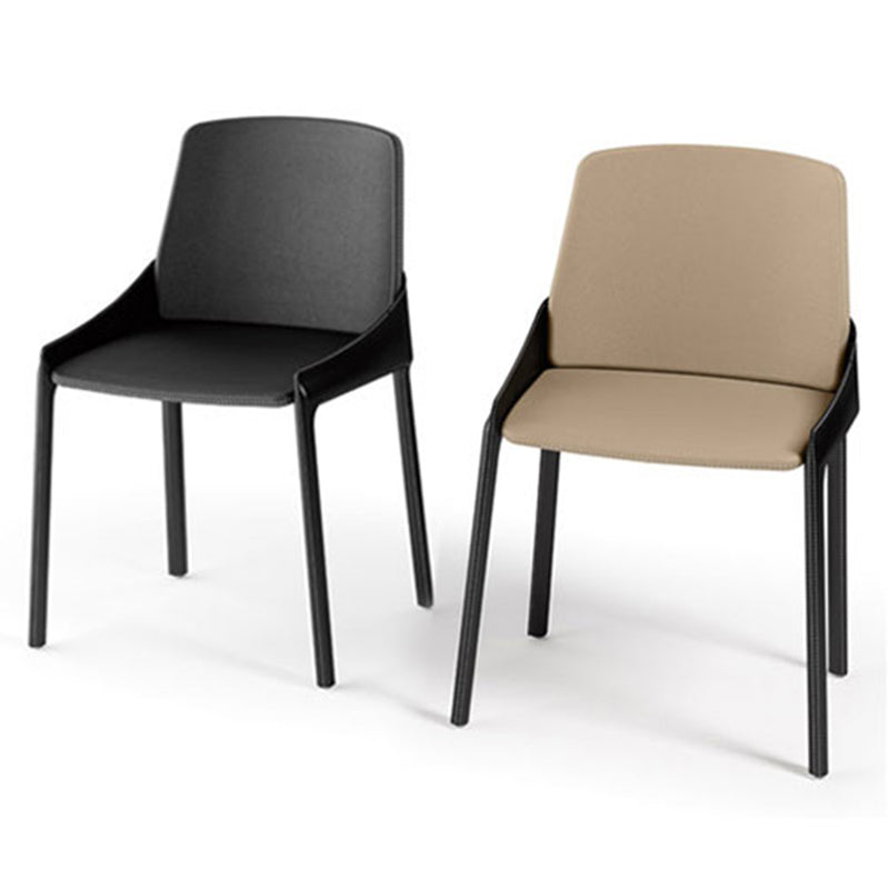 Contemporary Dining Room Chair Upholstered Side Chair for Home