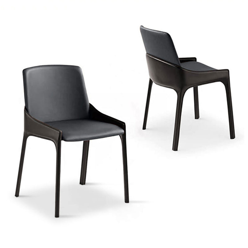 Contemporary Dining Room Chair Upholstered Side Chair for Home