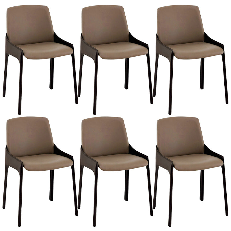 Contemporary Dining Room Chair Upholstered Side Chair for Home
