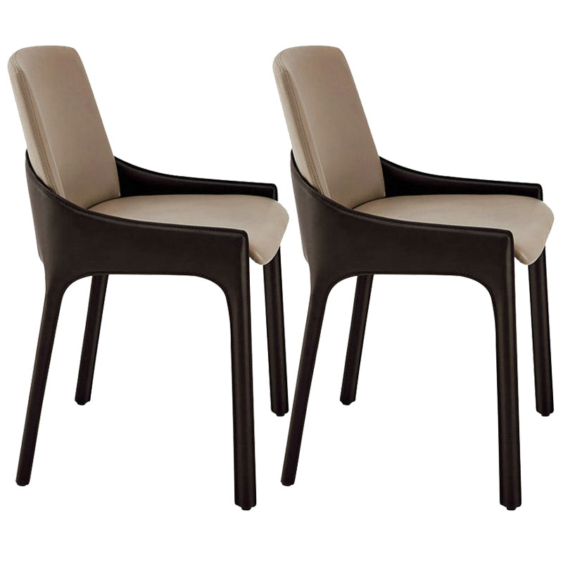 Contemporary Dining Room Chair Upholstered Side Chair for Home