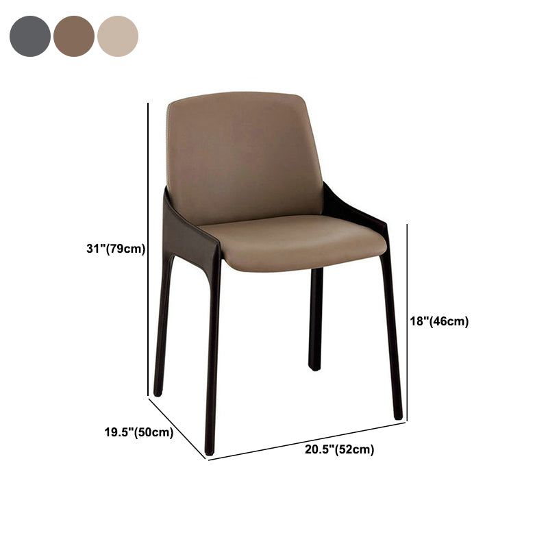 Contemporary Dining Room Chair Upholstered Side Chair for Home