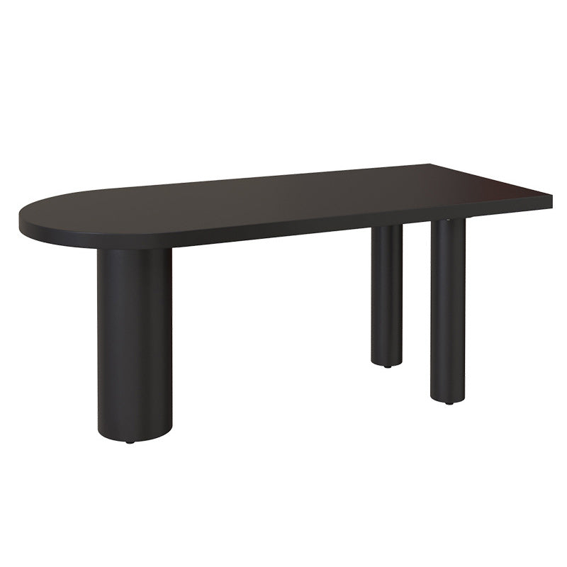 Modern Style Freeform Table Dining Room Table for Kitchen Use