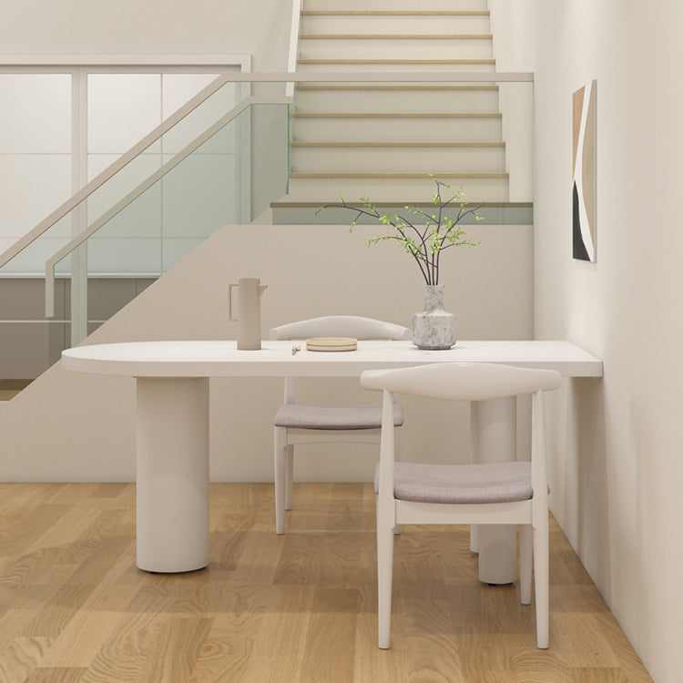 Modern Style Freeform Table Dining Room Table for Kitchen Use