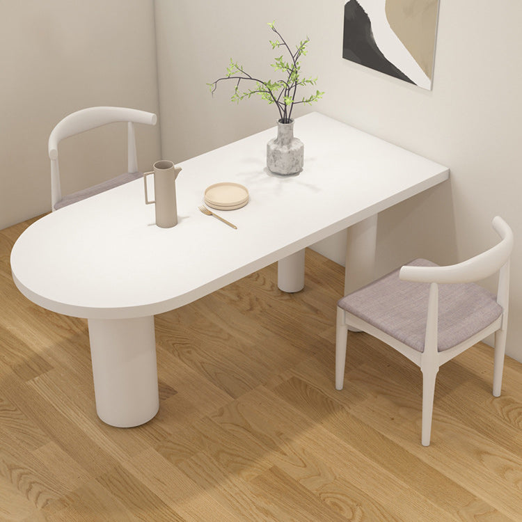 Modern Style Freeform Table Dining Room Table for Kitchen Use