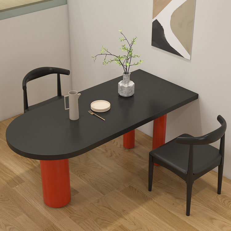 Modern Style Freeform Table Dining Room Table for Kitchen Use