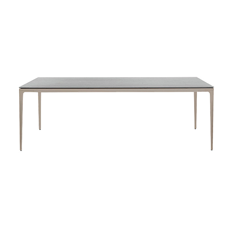 Modern Metal Base Dining Table Set 1/3/7 Pieces Dining Table Set for Outdoor