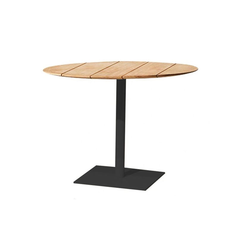 Modern Metal Base Dining Table Set 1/3/7 Pieces Dining Table Set for Outdoor