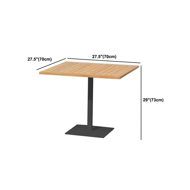 Modern Metal Base Dining Table Set 1/3/7 Pieces Dining Table Set for Outdoor