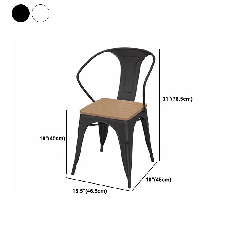 Modern Round Dining Set 1/3/5 Piece Reclaimed Wood Dining Table Set