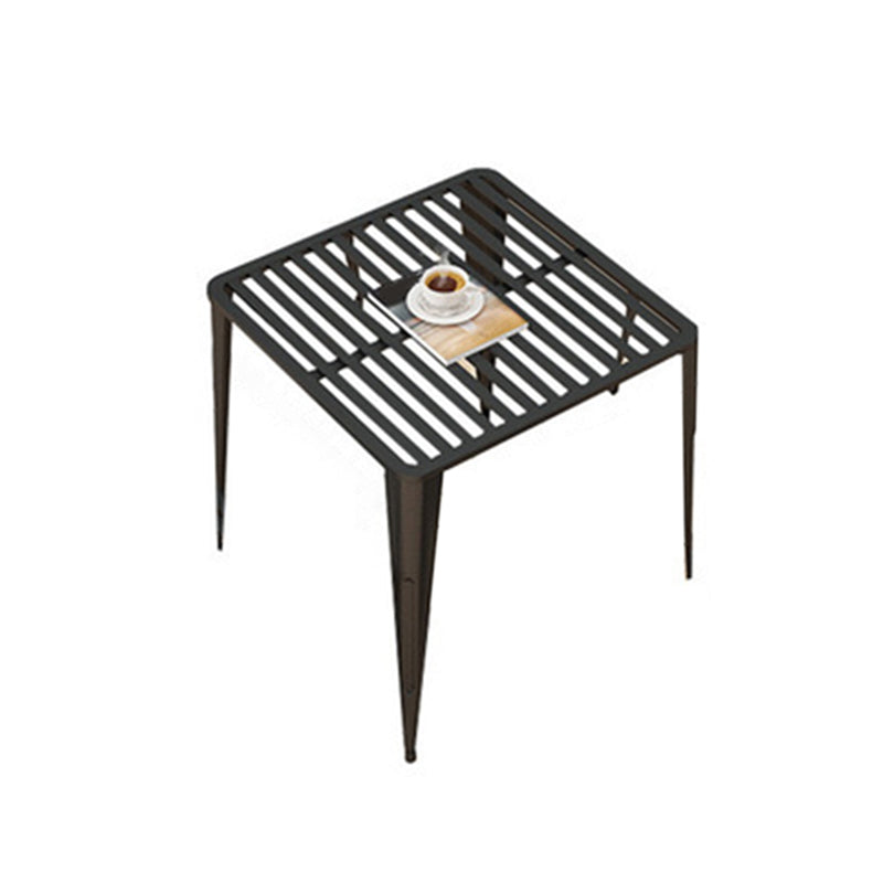 Modern Metal Dining Set 1/5/7 Piece Rectangular Dining Table Set