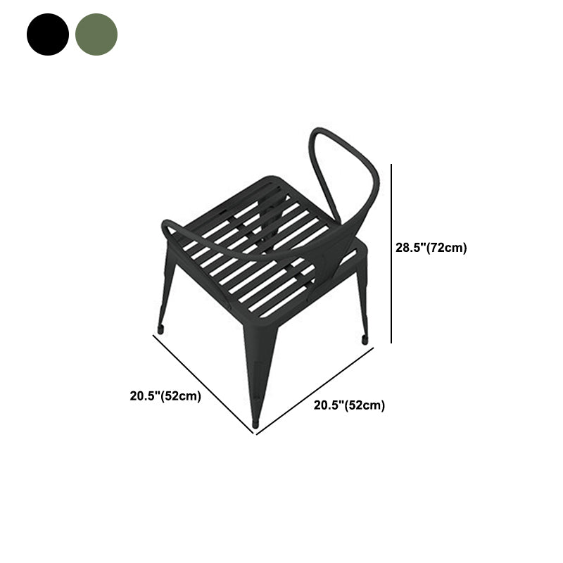 Modern Metal Dining Set 1/5/7 Piece Rectangular Dining Table Set