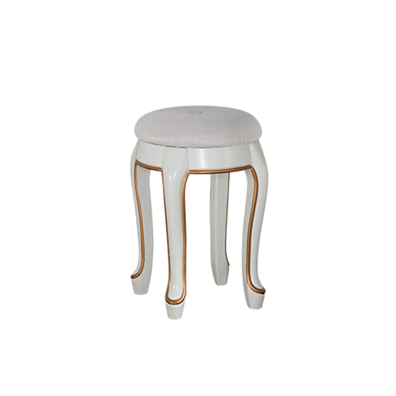 1/4 Drawers Solid Wood Vanity Desk Victorian Makeup Vanity Desk