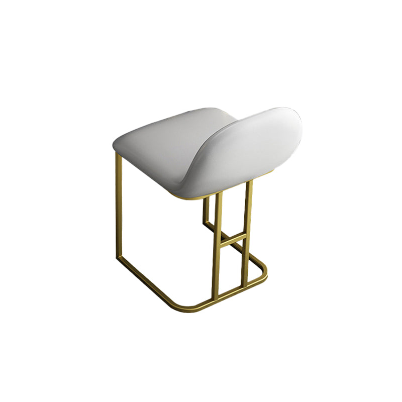 33.5" W Slate Vanity Table Modern 4 Drawers Makeup Vanity Table with Stool