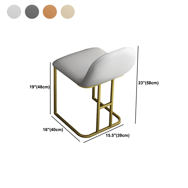 33.5" W Slate Vanity Table Modern 4 Drawers Makeup Vanity Table with Stool
