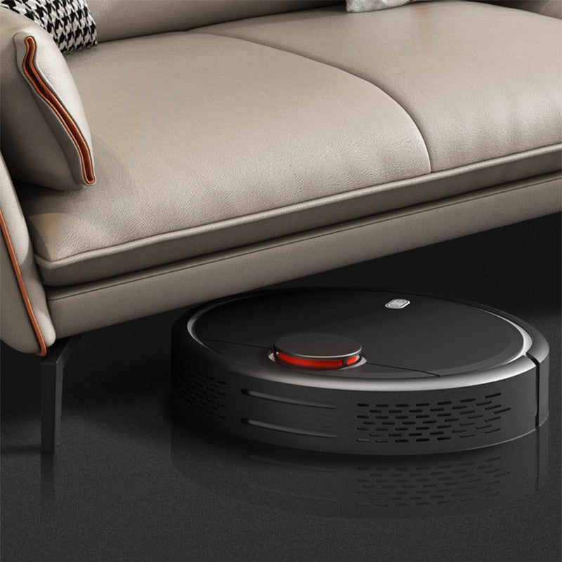 Flared Arm Genuine Leather Sectional 4-seat L-shape Sectional with Pillows