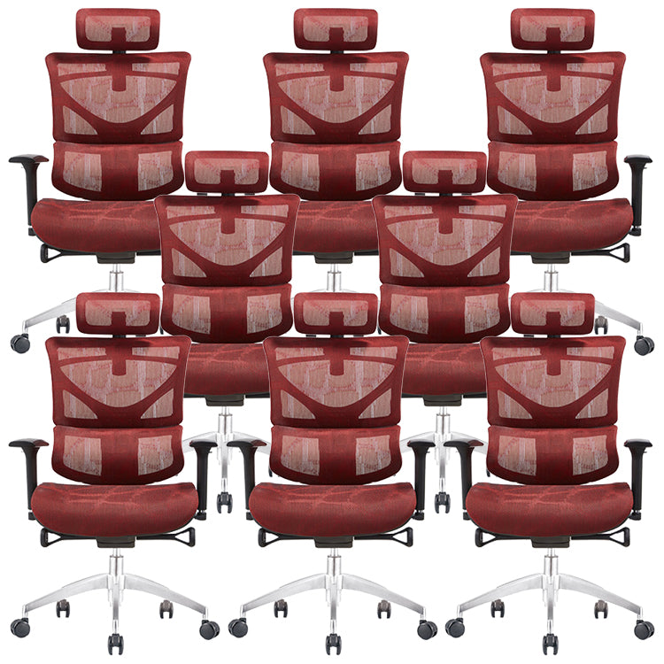 Contemporary Office Chair Mesh Computer Chair Adjustable Task Chair