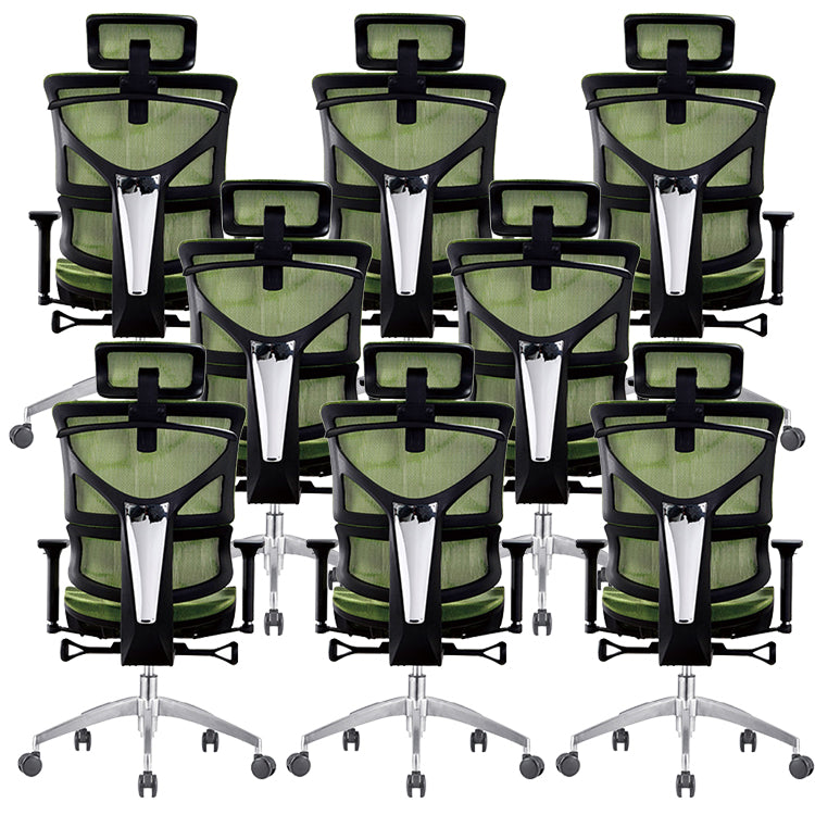Contemporary Office Chair Mesh Computer Chair Adjustable Task Chair