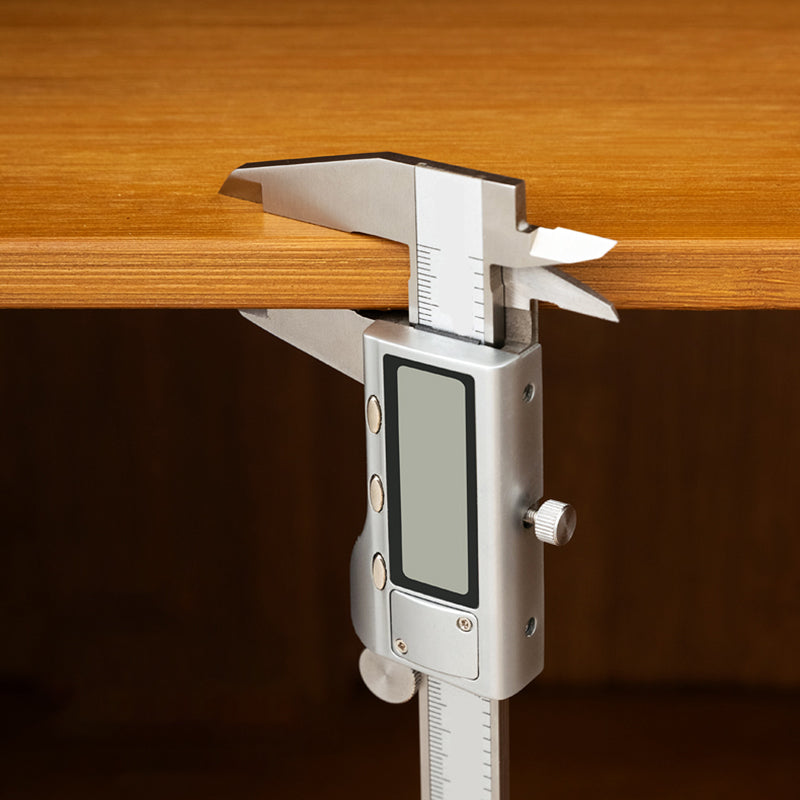 Contemporary Standard Shelf Bookcase Bamboo Book Shelf with Doors