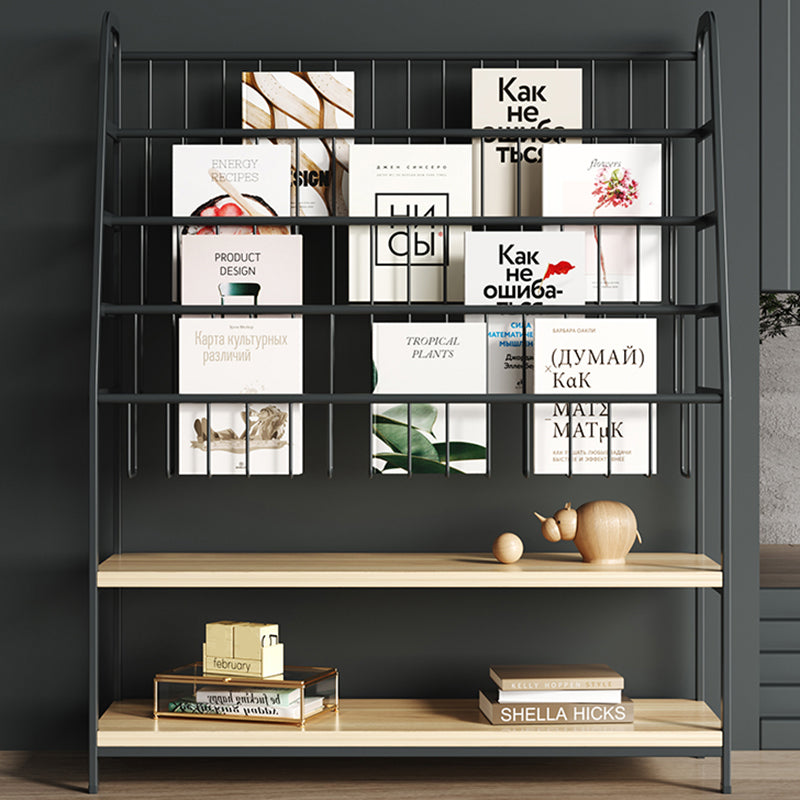 6 Shelves Shelf Bookcase Contemporary Shelves Included Bookshelf 10.6" Wide