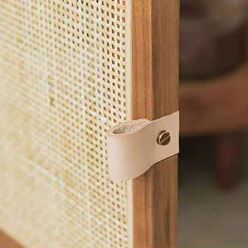 1 Drawer Contemporary Nightstand 1 Door Bedside Cabinet ,22" Tall