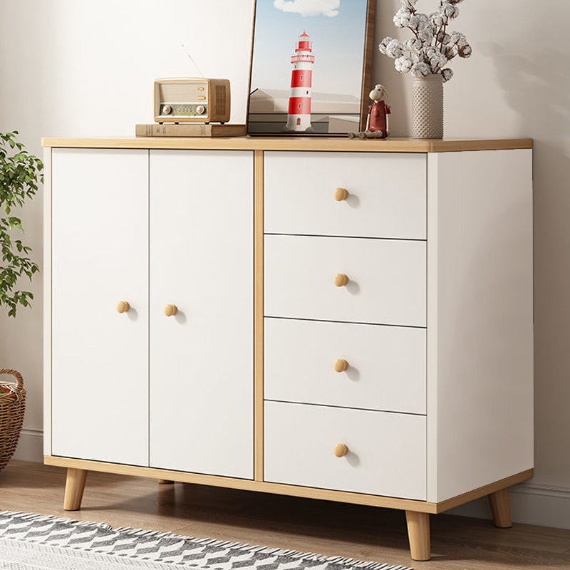 Contemporary Storage Chest Wooden Storage Chest for Bedroom 14.9" Wide