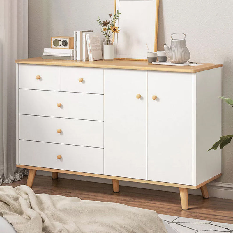 Contemporary Storage Chest Wooden Storage Chest for Bedroom 14.9" Wide