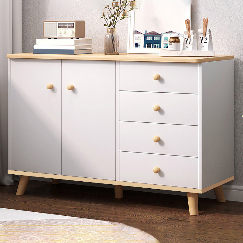 Contemporary Storage Chest Wooden Storage Chest for Bedroom 14.9" Wide