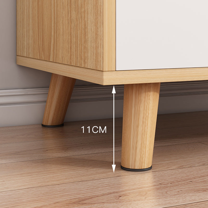 Contemporary Storage Chest Wooden Storage Chest for Bedroom 14.9" Wide