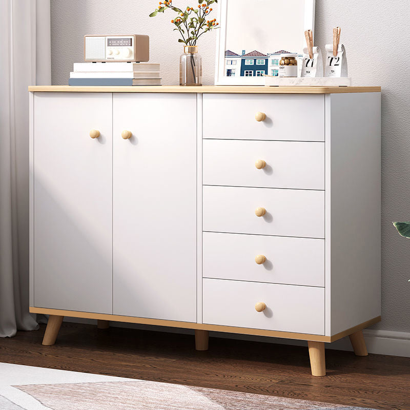 Contemporary Storage Chest Wooden Storage Chest for Bedroom 14.9" Wide