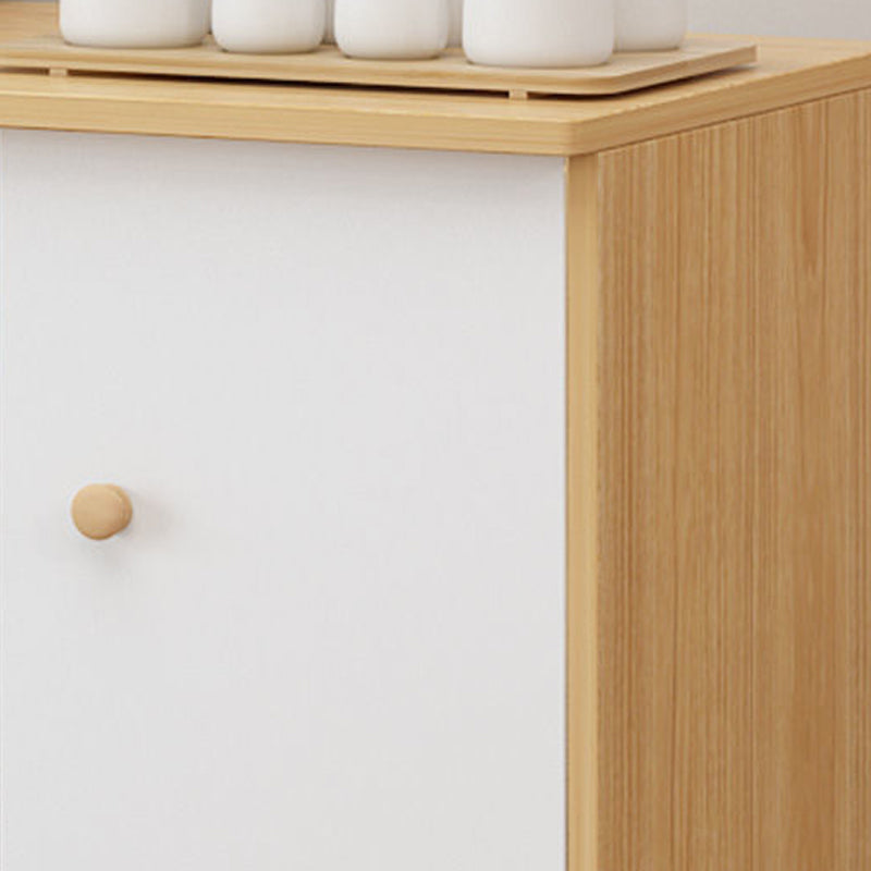 Contemporary Storage Chest Wooden Storage Chest for Bedroom 14.9" Wide