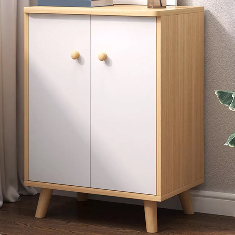 Contemporary Storage Chest Wooden Storage Chest for Bedroom 14.9" Wide