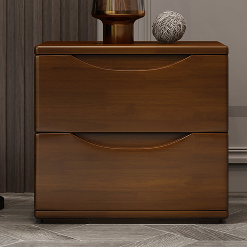 2 / 3 Drawers Wood Dresser Modern 16" W Storage Chest for Bedroom