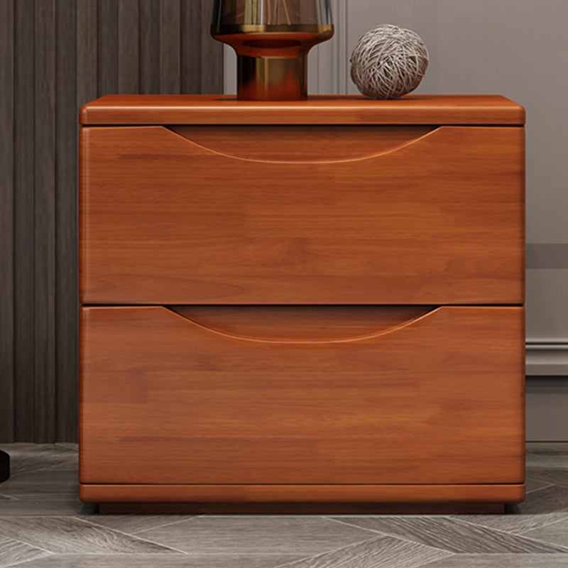 2 / 3 Drawers Wood Dresser Modern 16" W Storage Chest for Bedroom