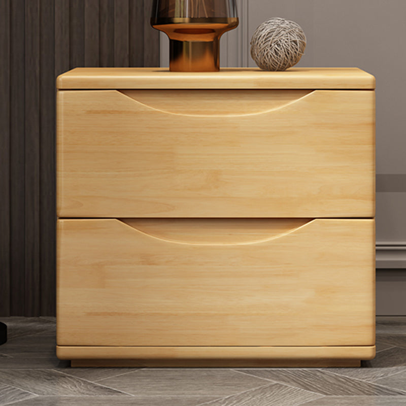 2 / 3 Drawers Wood Dresser Modern 16" W Storage Chest for Bedroom