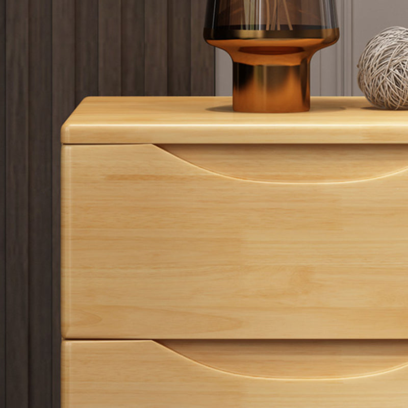 2 / 3 Drawers Wood Dresser Modern 16" W Storage Chest for Bedroom