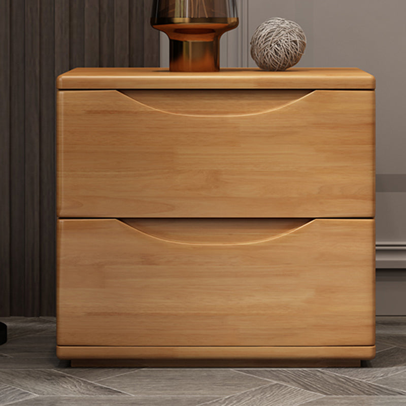 2 / 3 Drawers Wood Dresser Modern 16" W Storage Chest for Bedroom