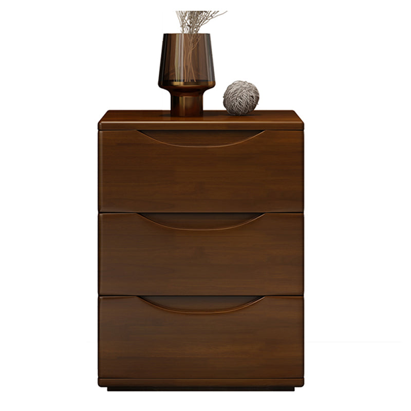2 / 3 Drawers Wood Dresser Modern 16" W Storage Chest for Bedroom