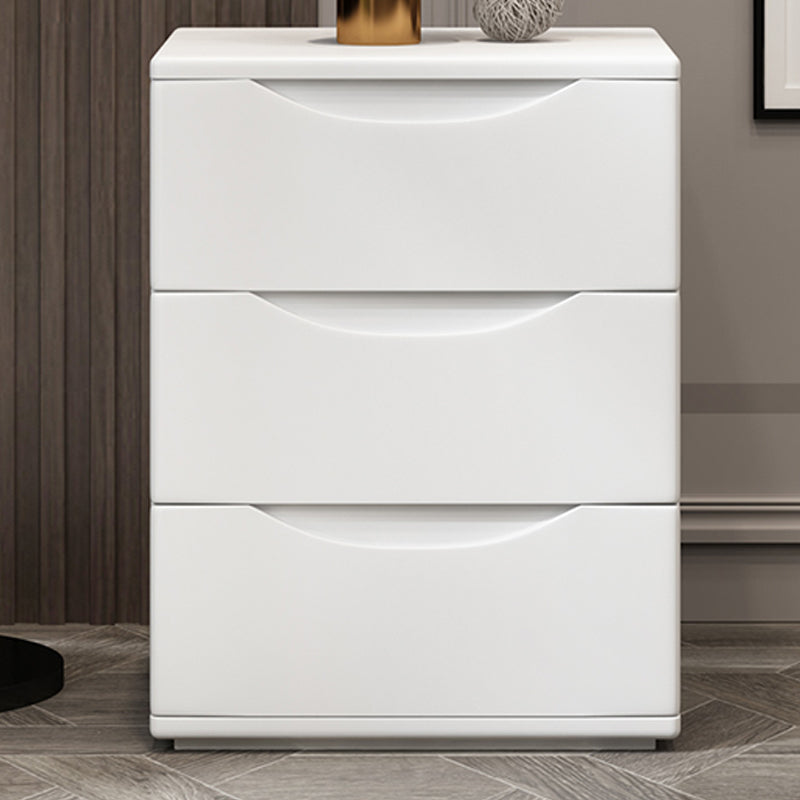 2 / 3 Drawers Wood Dresser Modern 16" W Storage Chest for Bedroom