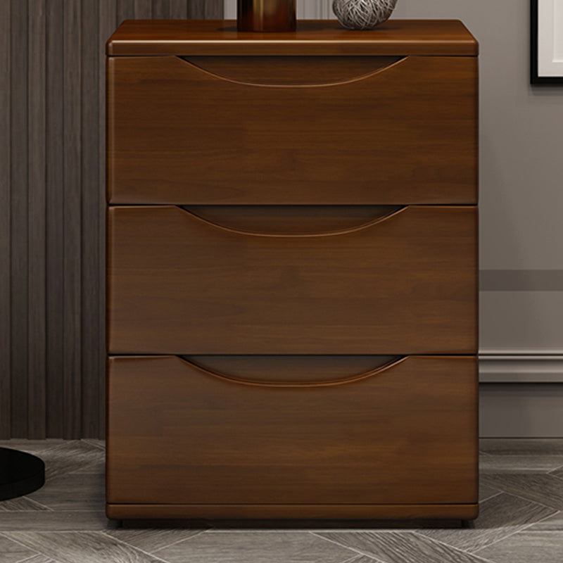2 / 3 Drawers Wood Dresser Modern 16" W Storage Chest for Bedroom