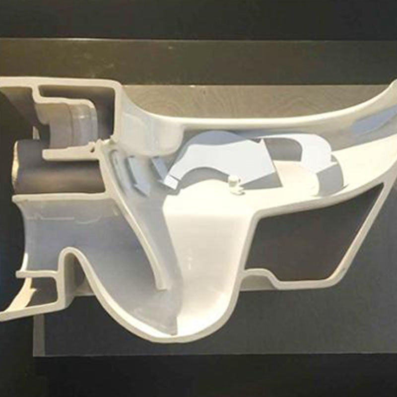 Small Apartment All-mounted Toilet Concealed Tank Toilet with Slow Close Seat