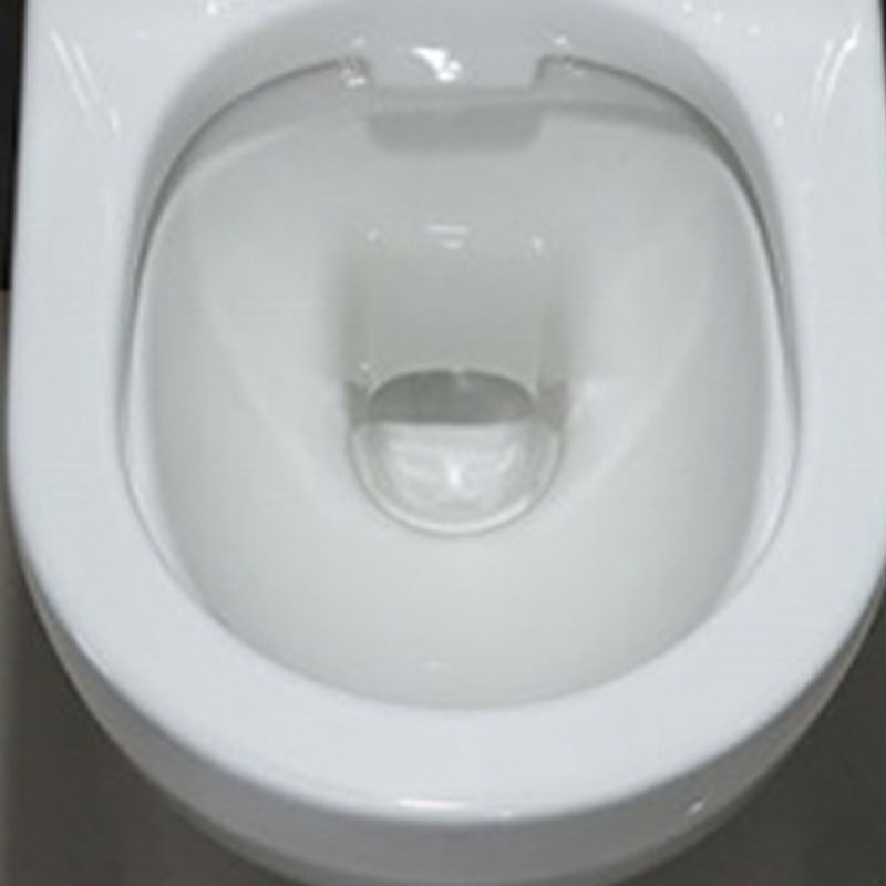 Small Apartment All-mounted Toilet Concealed Tank Toilet with Slow Close Seat