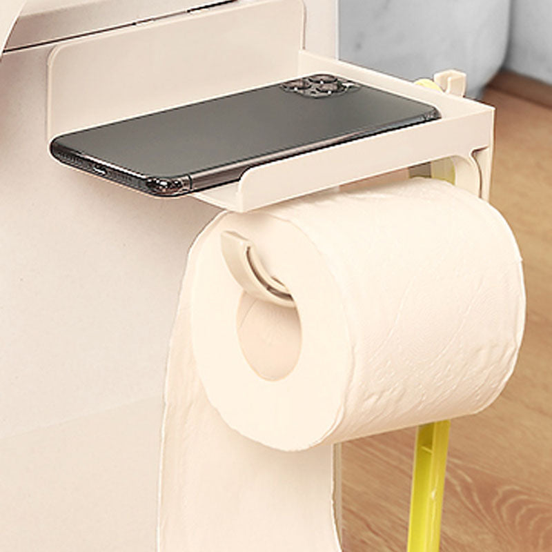 Modern Plastic Toilet Floor Mounted Toilet Bowl with Toilet Seat for Bathroom