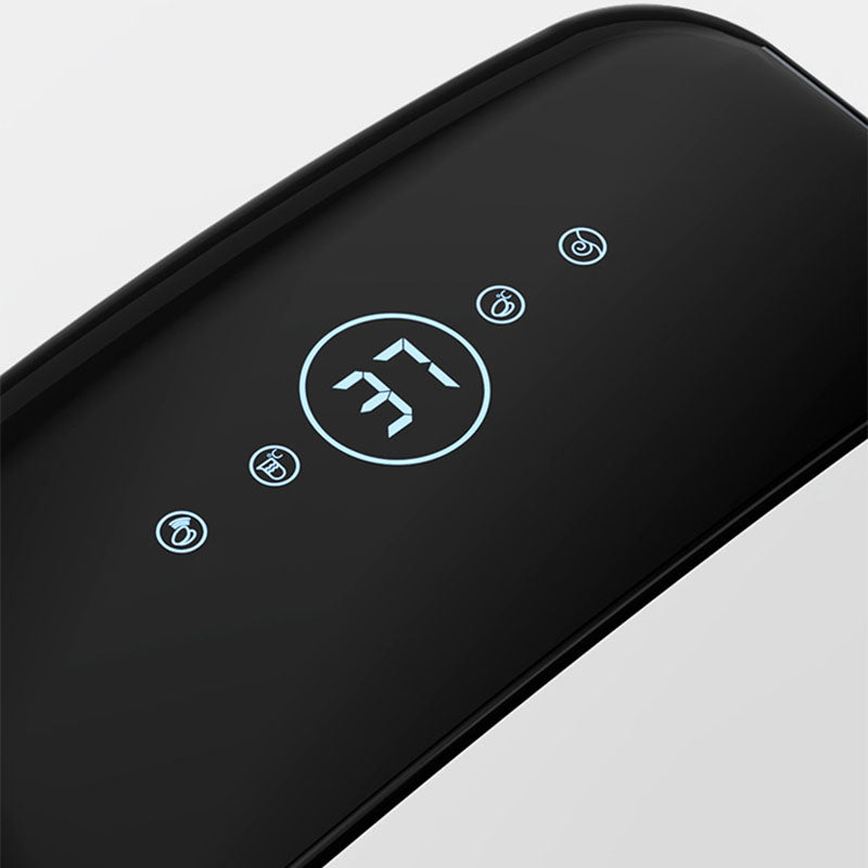 Modern Concealed Toilet Bowl All-In-One White Toilet with Seat for Bathroom