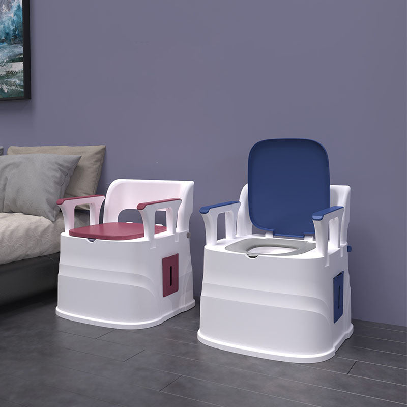 Removable Plastic Toilet Folding Armrest Flush Toilet for The Elderly and Pregnant Women