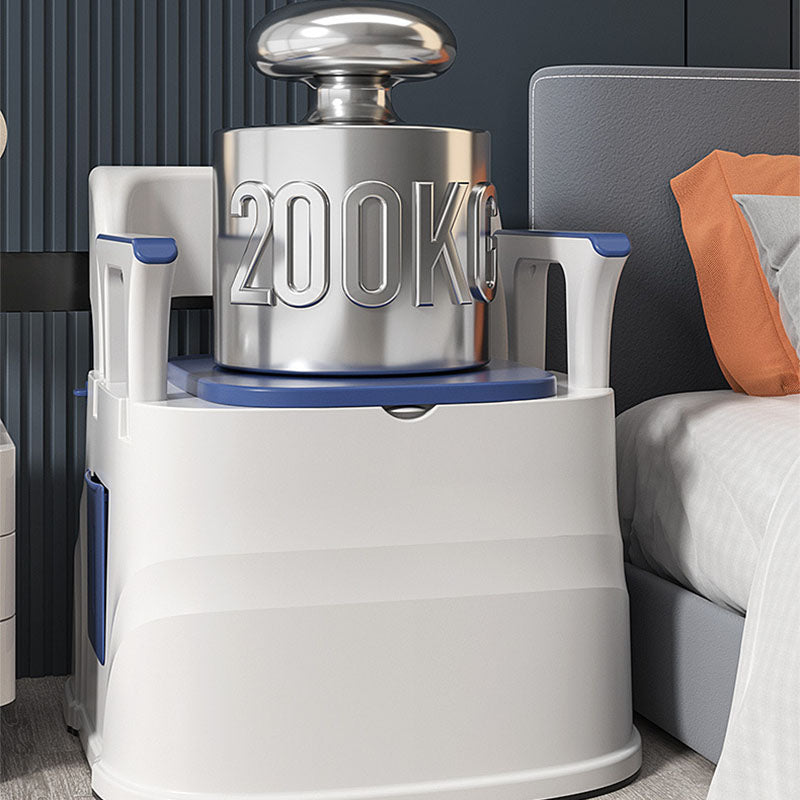 Removable Plastic Toilet Folding Armrest Flush Toilet for The Elderly and Pregnant Women