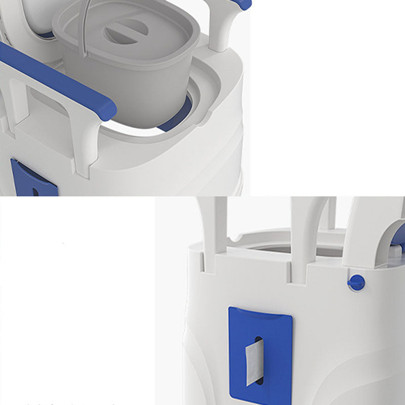 Removable Plastic Toilet Folding Armrest Flush Toilet for The Elderly and Pregnant Women