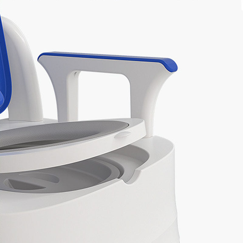 Removable Plastic Toilet Folding Armrest Flush Toilet for The Elderly and Pregnant Women